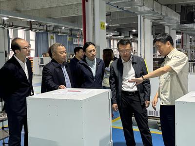 國(guó)家市場(chǎng)監(jiān)管總局赴重慶兩江新區(qū)調(diào)研企業(yè)CCC免辦工作